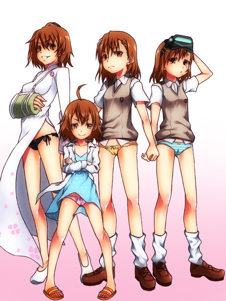 御坂姉妹 Ge Ha さんのイラスト ニコニコ静画 イラスト