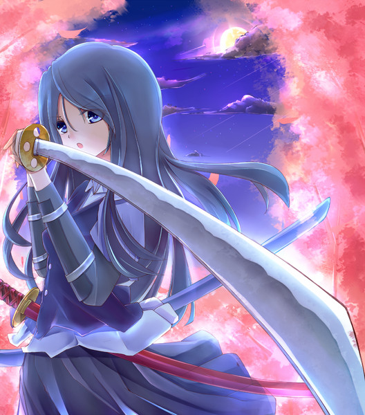 武装少女 ニコニコ静画 イラスト