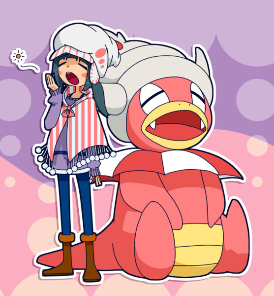 サイキッカーとヤドキング Liczka リチカ さんのイラスト ニコニコ静画 イラスト