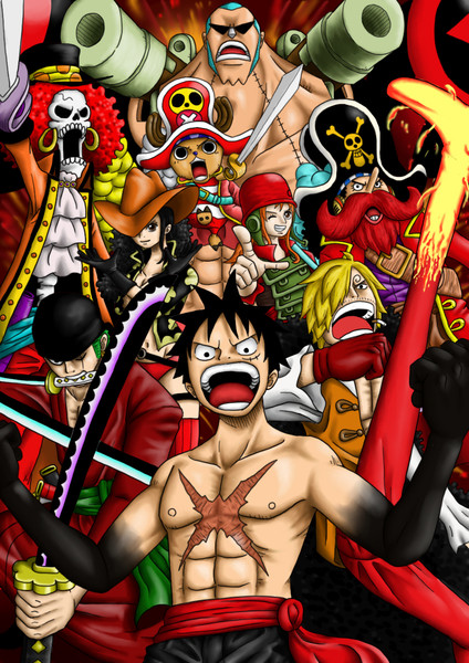 ONE PIECE FILM Z -最終決戦-