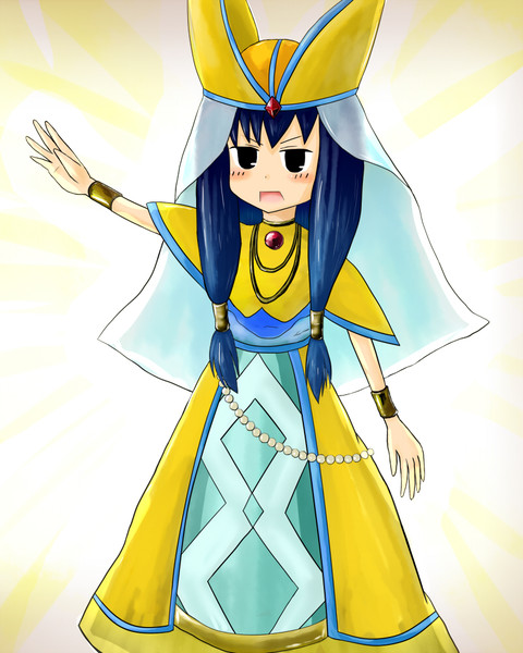 フォズたん大神官 鍵ペン さんのイラスト ニコニコ静画 イラスト