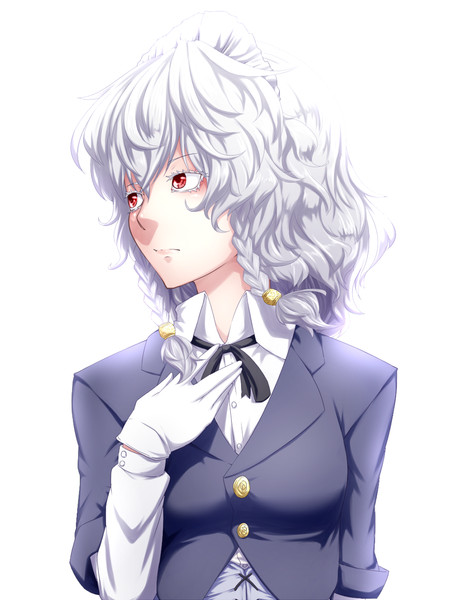 男装の麗人 ニコニコ静画 イラスト