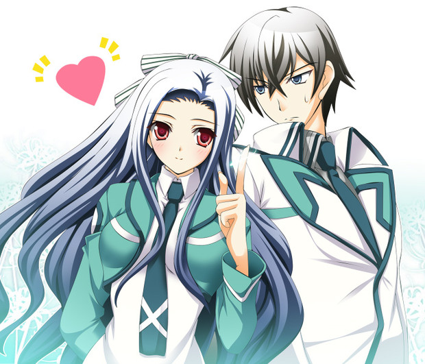 魔法科高校の生徒会長 七祈 さんのイラスト ニコニコ静画 イラスト