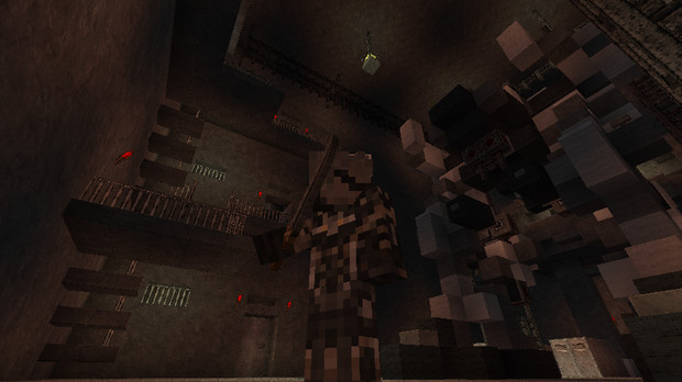 Minecraft Metalgear Rising 雷電スキン こめやん さんのイラスト ニコニコ静画 イラスト
