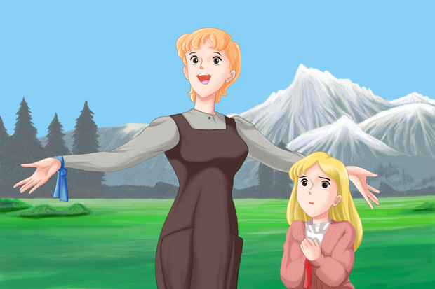 トラップ一家物語 Tate さんのイラスト ニコニコ静画 イラスト
