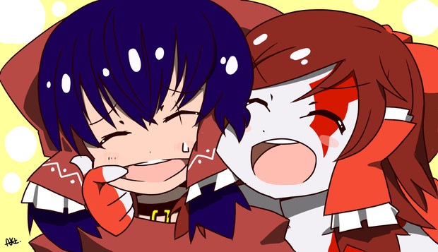 そん時ゃ にっこり 笑うしかねえけどよ Fukt さんのイラスト ニコニコ静画 イラスト
