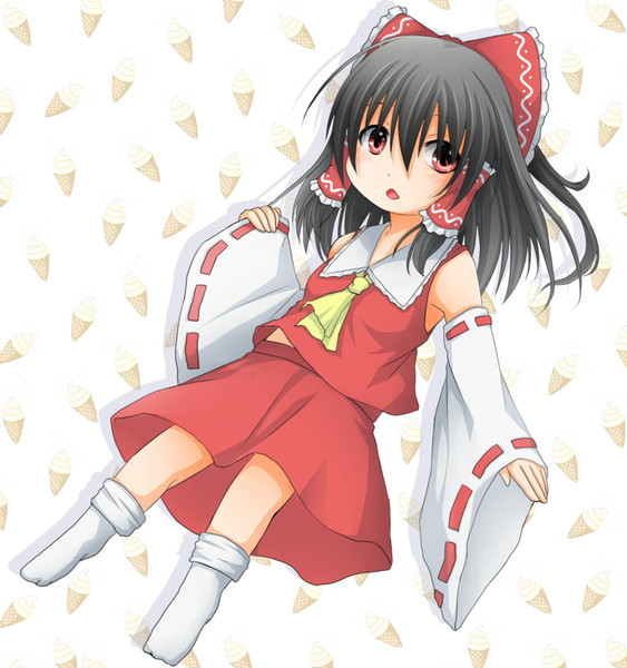 ほんわか霊夢 潮くりーく さんのイラスト ニコニコ静画 イラスト