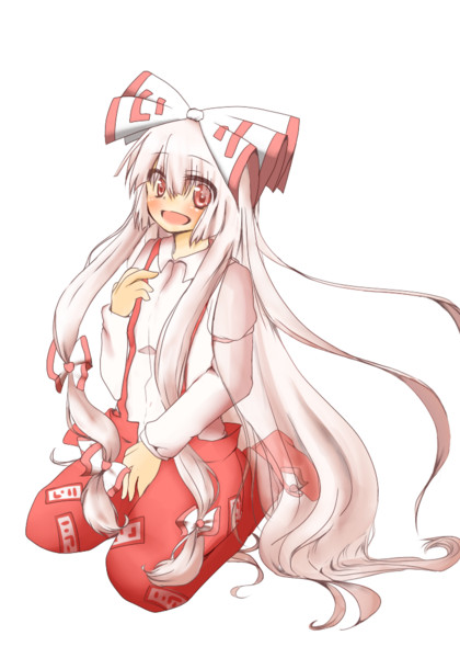 藤原妹紅 / ことの さんのイラスト - ニコニコ静画(イラスト)