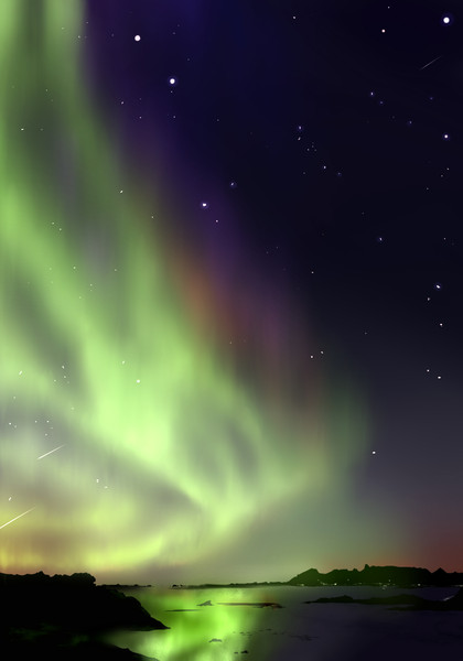 オーロラ にゃむ さんのイラスト ニコニコ静画 イラスト