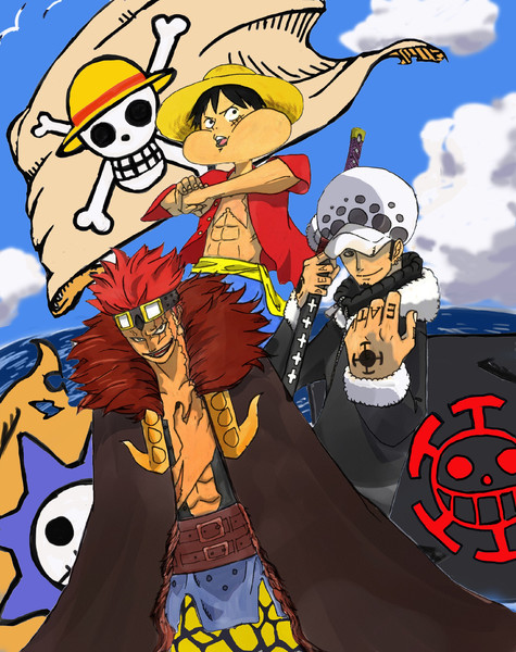 超新星の3人 / ｼﾞｬﾝﾄﾞｩｰﾔ さんのイラスト ニコニコ静画 (イラスト)