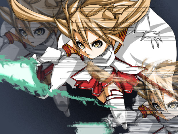 Sao 閃光のアスナ描いてみた マウス絵 ２ しろん さんのイラスト ニコニコ静画 イラスト