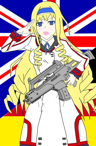 イギリス淑女とドイツ銃