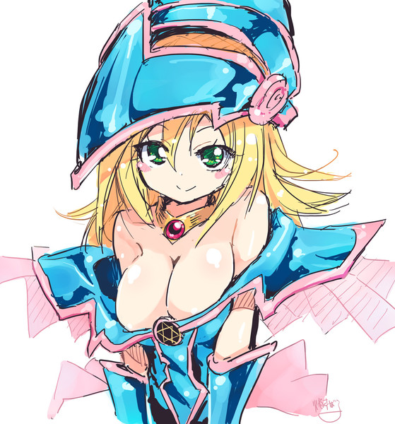 ブラック マジシャン ガール ニコニコ静画 イラスト