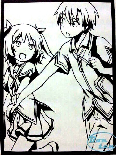 切り絵 季堂鋭太 春咲千和 俺修羅 梵天 さんのイラスト ニコニコ静画 イラスト