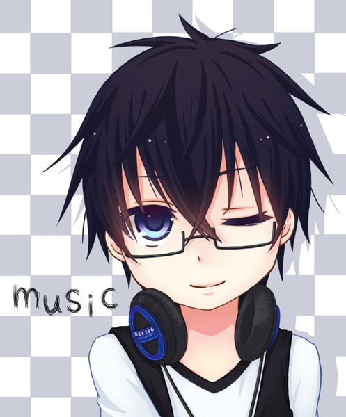 ヘッドホン Nicosub静画