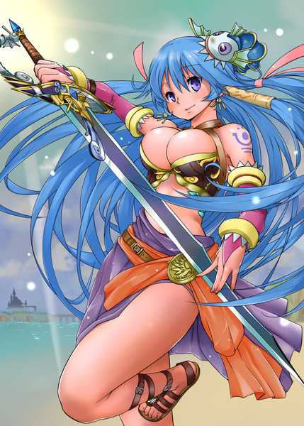 ソーシャルカード系イラスト