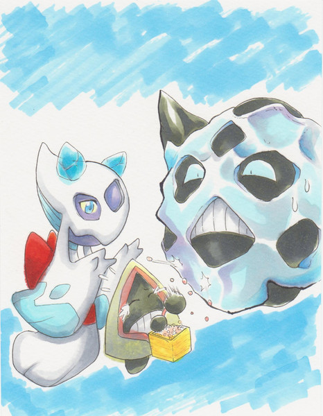 コンプリート ユキメノコ かわいい ポケモンの壁紙