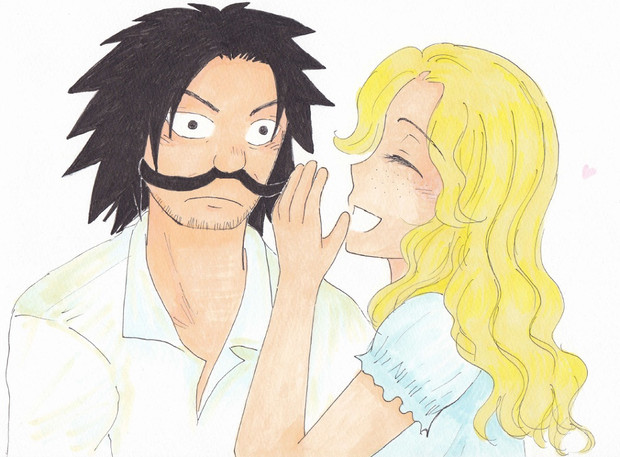 ロジャーとルージュさん 磁石 さんのイラスト ニコニコ静画 イラスト