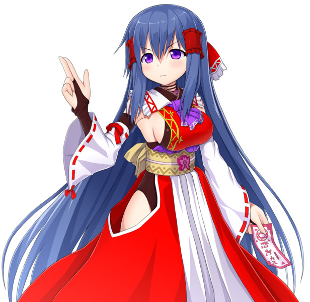 先代博麗の巫女 朝叢ひおり さんのイラスト ニコニコ静画 イラスト