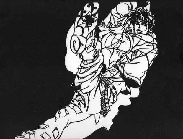 切り絵 ジョセフ ジョースター 薫さん さんのイラスト ニコニコ静画 イラスト