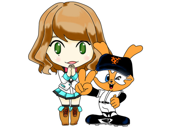 高城亜樹とジャビット君 た W な さんのイラスト ニコニコ静画 イラスト