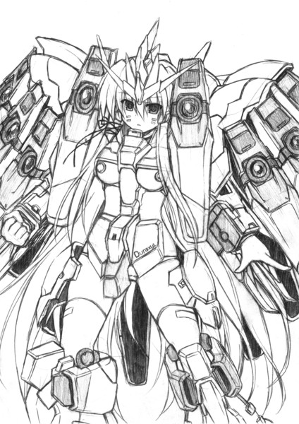 超魔装機デュラクシール 神楽七姫 さんのイラスト ニコニコ静画 イラスト