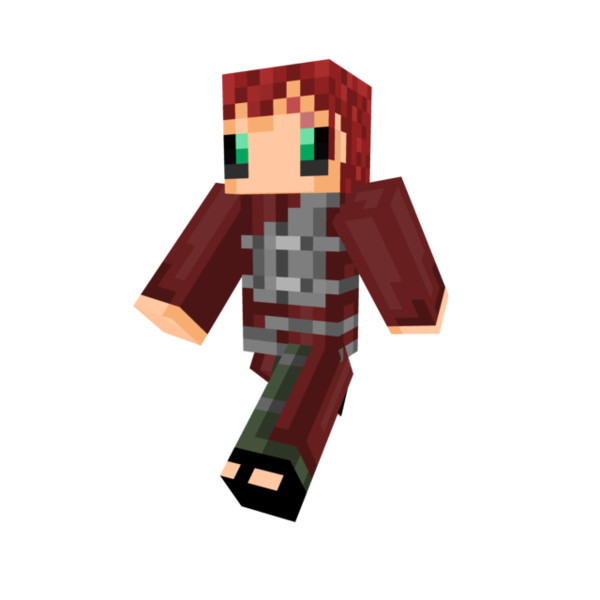 Minecraft ガアラ 我愛羅 ナルト スキン ニコニコ静画 イラスト