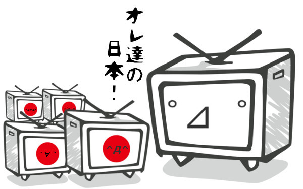 麻生さんテレビちゃん 宍戸江利花学生 さんのイラスト ニコニコ静画 イラスト