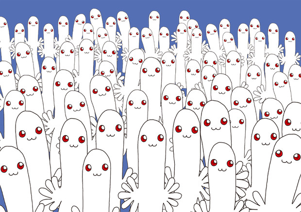 ニョロニョロｑｂ リク さんのイラスト ニコニコ静画 イラスト