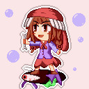 ドット絵で里香