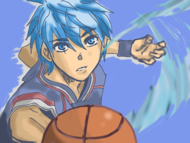 相変わらずpixiaが使いこなせない 落書きのバスケ Ogpg さんのイラスト ニコニコ静画 イラスト