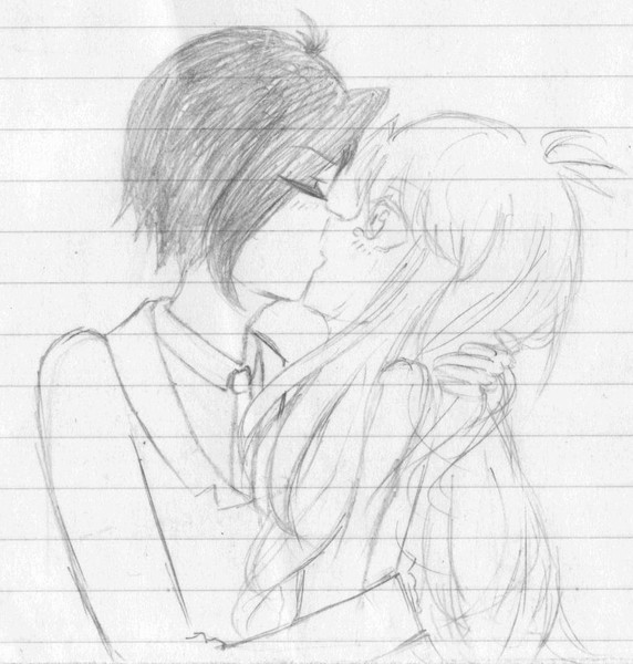 キス 下書き 妄想 ボールペン師 さんのイラスト ニコニコ静画 イラスト