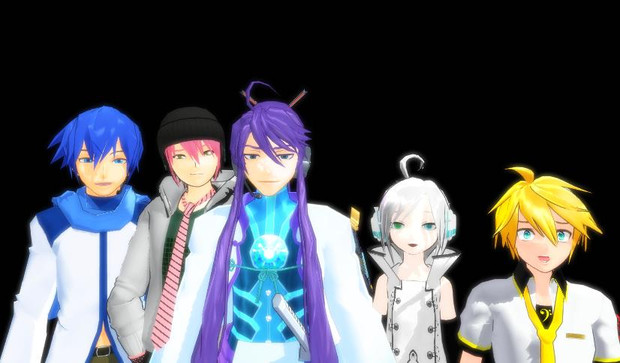 梅とらさんの威風堂々mmdメンバー Buttercupdx D さんのイラスト ニコニコ静画 イラスト