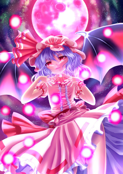 こんなに月も紅いから本気で殺すわよ なほみ さんのイラスト ニコニコ静画 イラスト