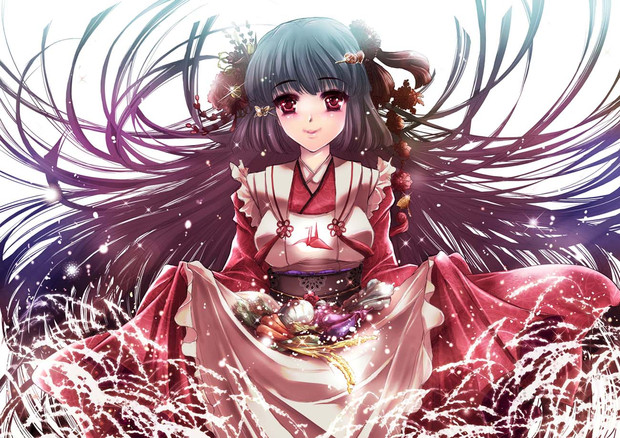 日本神話 ニコニコ静画 イラスト