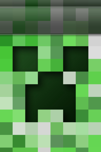  【壁紙】CREEPER【for iPhone4/4S】