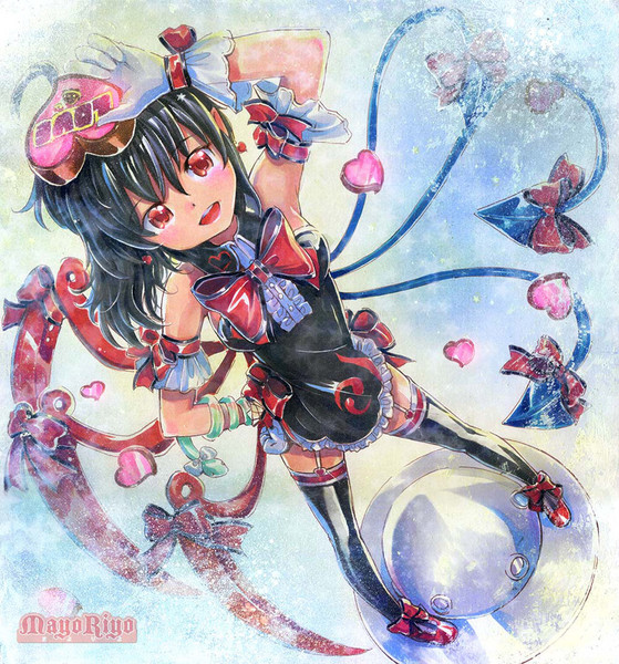 封獣ぬえ 未確認飛行チョコレート Mayoriyo さんのイラスト ニコニコ静画 イラスト
