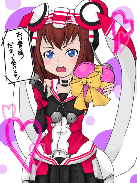 クラリスクレイスとチョコ 螺李華 さんのイラスト ニコニコ静画