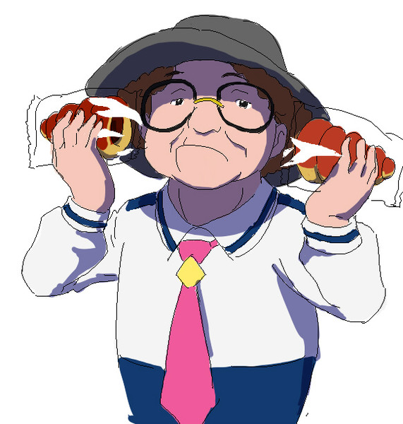 ウルトラクロワッサンおばちゃん おぎノン さんのイラスト ニコニコ静画 イラスト