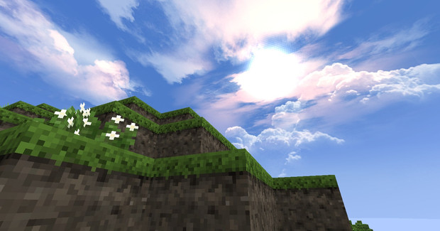 Minecraft 山岳から 壁紙にでも 氷砂唐 さんのイラスト ニコニコ静画 イラスト