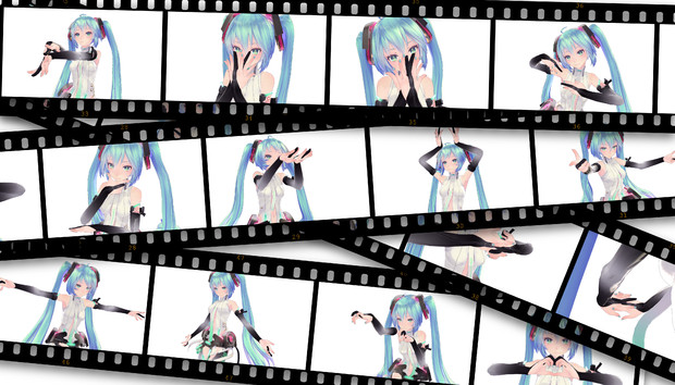 Mmd 指ポーズ集 みさきる