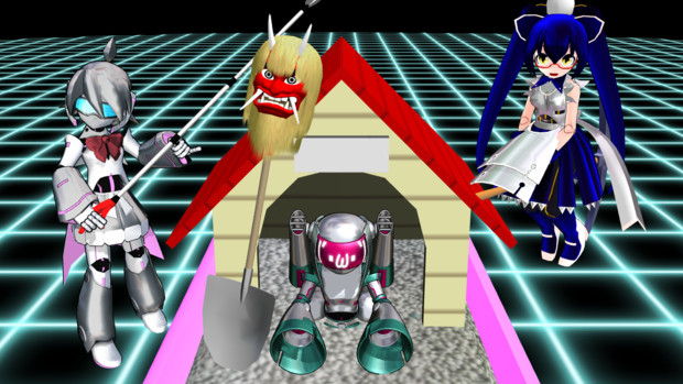 直球表題ロボットアニメ / 狼幻 さんのイラスト ニコニコ静画 (イラスト)