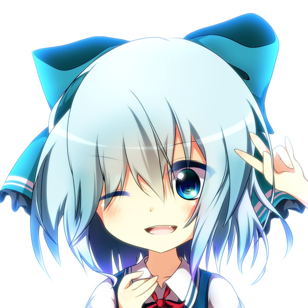 チルノ おぬこ さんのイラスト ニコニコ静画 イラスト