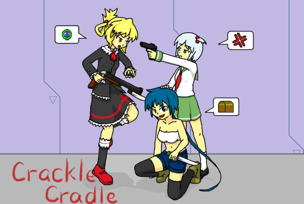 Crackle Cradle　集合絵