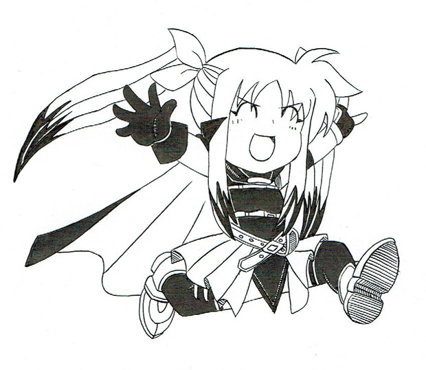 レヴィ ザ スラッシャー ニコニコ静画 イラスト