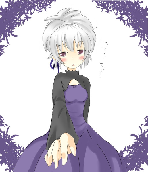 イン 銀 Darker Than Black 青色 さんのイラスト ニコニコ静画 イラスト