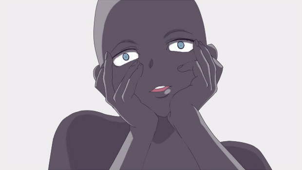 恍惚のヤンデレポーズ Shodowmoon さんのイラスト ニコニコ静画 イラスト