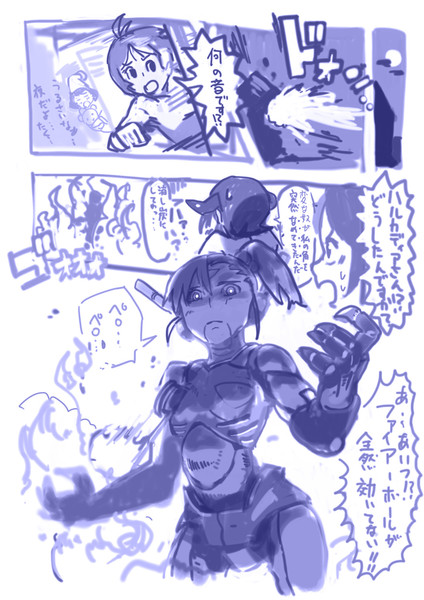 マミ 66 コウサク さんのイラスト ニコニコ静画 イラスト