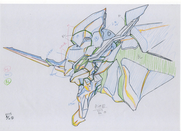 エヴァンゲリオン第13号機 ニコニコ静画 イラスト