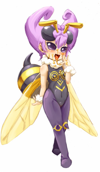 ちびq Bee うかんむり さんのイラスト ニコニコ静画 イラスト